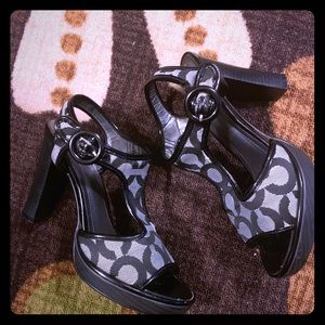 Coach Heels